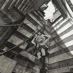 This is a pixiv picture whose title is 無題.