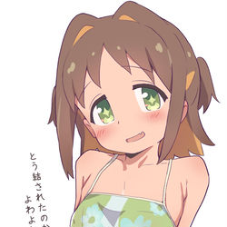 This is a pixiv picture whose title is 慰めあさひちゃん.