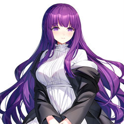 This is a pixiv picture whose title is フェルン.
