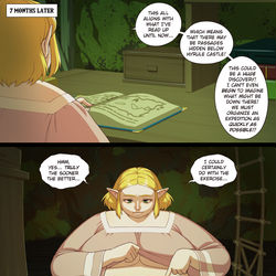 This is a pixiv picture whose title is Tears of the Wardrobe: Part 3.