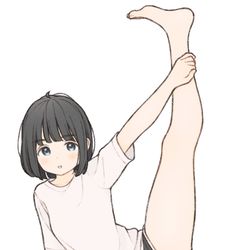 This is a pixiv picture whose title is no title.