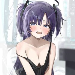 This is a pixiv picture whose title is 「……」　　８４日目.