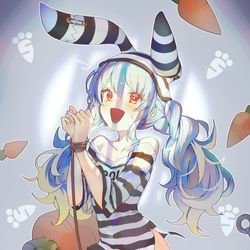 This is a pixiv picture whose title is 有罪ぺこ.