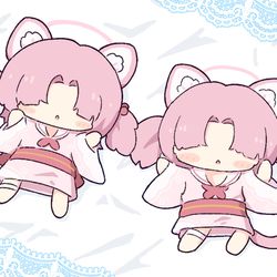 This is a pixiv picture whose title is クロレラ！.