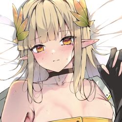 This is a pixiv picture whose title is 💦.