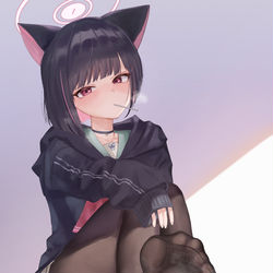 This is a pixiv picture whose title is ４１日目　カズサ.