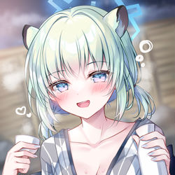 This is a pixiv picture whose title is 温泉シグレ♨️.