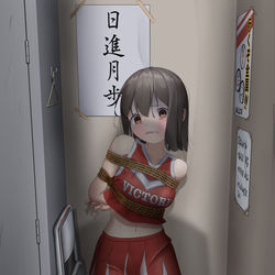 This is a pixiv picture whose title is これも練習だから怖がらなくていいんだよ.