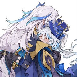 This is a pixiv picture whose title is 水龍、水龍、泣かないで.