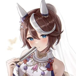 This is a pixiv picture whose title is 秋テイオー.
