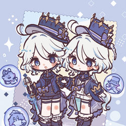This is a pixiv picture whose title is フリーナ.