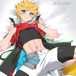 This is a pixiv picture whose title is そら.