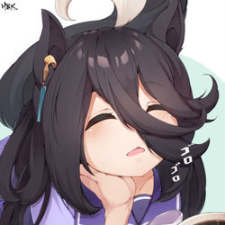 This is a pixiv picture whose title is カフェの猫カフェ.