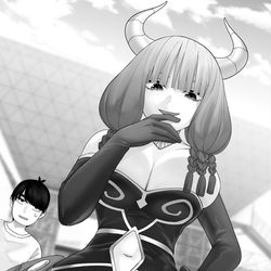 This is a pixiv picture whose title is 断頭台のアウラ？.