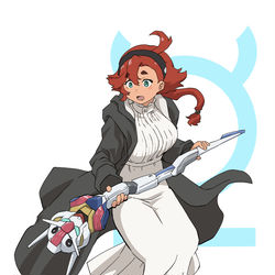 This is a pixiv picture whose title is なんらかの魔女.