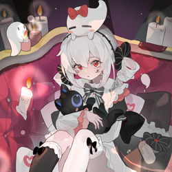 This is a pixiv picture whose title is 特莉波卡.