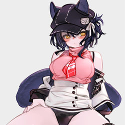 This is a pixiv picture whose title is ロックロックちゃん！.