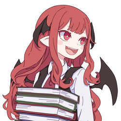 This is a pixiv picture whose title is 小悪魔.
