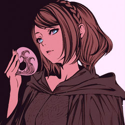 This is a pixiv picture whose title is athena.