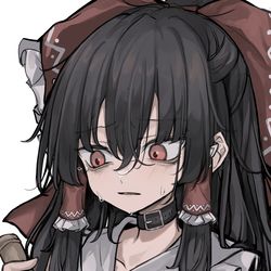 This is a pixiv picture whose title is 霊夢.