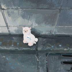 This is a pixiv picture whose title is おとしもの.