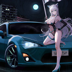 This is a pixiv picture whose title is 無題.