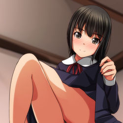 This is a pixiv picture whose title is 今日の一枚3810 (1:00+0:40+1:00).