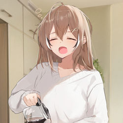 This is a pixiv picture whose title is Coffee.
