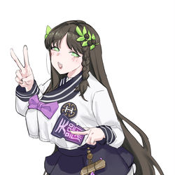 This is a pixiv picture whose title is 혜진 옷 뺏어입은 수아.