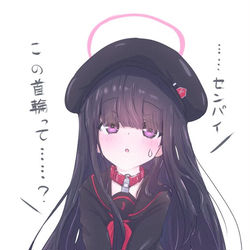 This is a pixiv picture whose title is 入会テスト最中の正実モブちゃん.