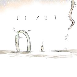 This is a pixiv picture whose title is こういう時に限って全然そろわないチンアナゴの日.
