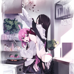 This is a pixiv picture whose title is 8:23 am.