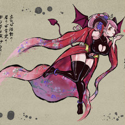 This is a pixiv picture whose title is にじさんじ百鬼夜行　妖怪図鑑　西ノ書その二.