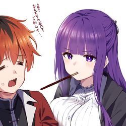 This is a pixiv picture whose title is 無知シュタルク待ちフェルン.