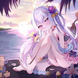 This is a pixiv picture whose title is アズサ.