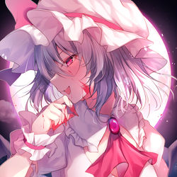 This is a pixiv picture whose title is レミリア.