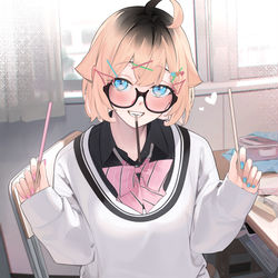 This is a pixiv picture whose title is どの味がお好みかな？.