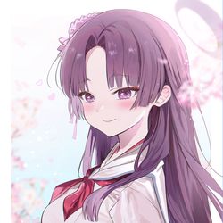 This is a pixiv picture whose title is ユカリ.