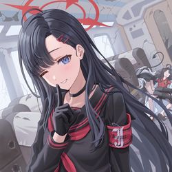 This is a pixiv picture whose title is イチカ.