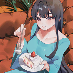 This is a pixiv picture whose title is Skeb.