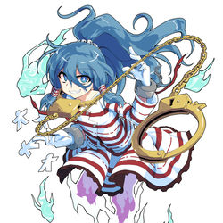 This is a pixiv picture whose title is バトルっぽい宮出口瑞霊立ち絵 表情差分.