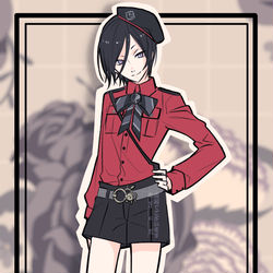 This is a pixiv picture whose title is 内番着チェンジ！.