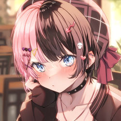 This is a pixiv picture whose title is 無題.