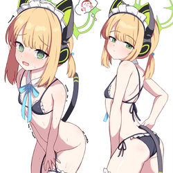 This is a pixiv picture whose title is ミドリ.