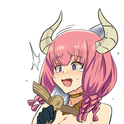 This is a pixiv picture whose title is アウラ.