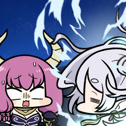 This is a pixiv picture whose title is 葬送のフリーレン.