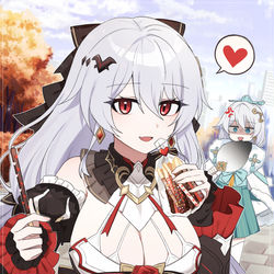 This is a pixiv picture whose title is honkai 3rd.