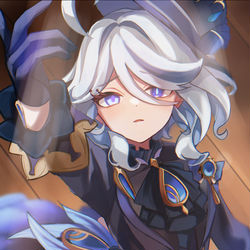 This is a pixiv picture whose title is 罪人の円舞曲.