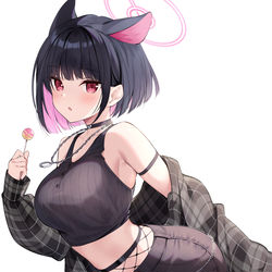 This is a pixiv picture whose title is カズサ.