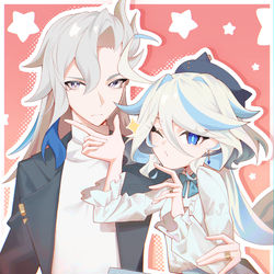 This is a pixiv picture whose title is ヌヴィフリ.